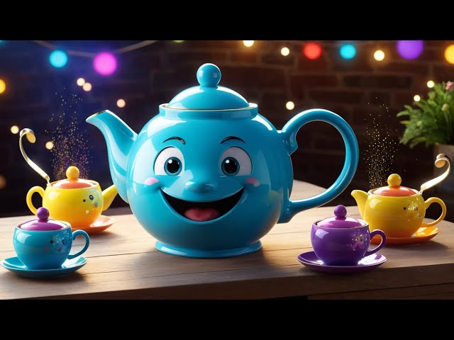 I'm A Little Teapot | Fun Action Song for Kids | Nursery Rhymes & Kids Songs