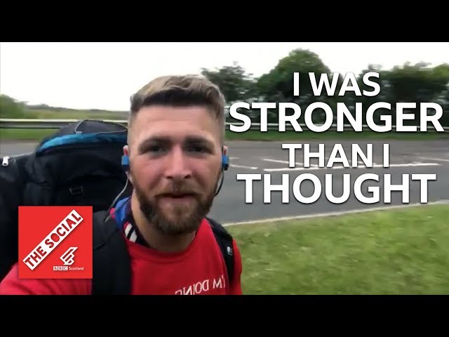 I Walked From Glasgow To London For Mental Health Awareness