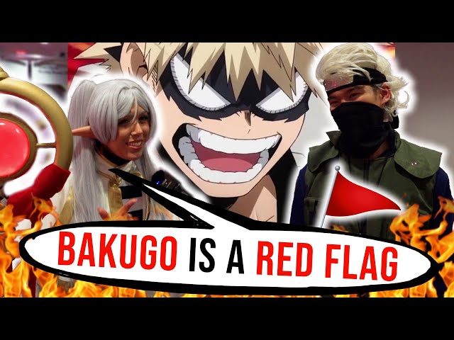 Anime Characters That are RED FLAGS 4 | Anime Milwaukee 2024