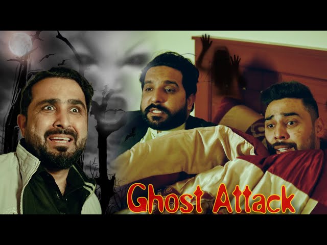 Ghost attack | Horror video | Ghost house Zindabad vines  2025