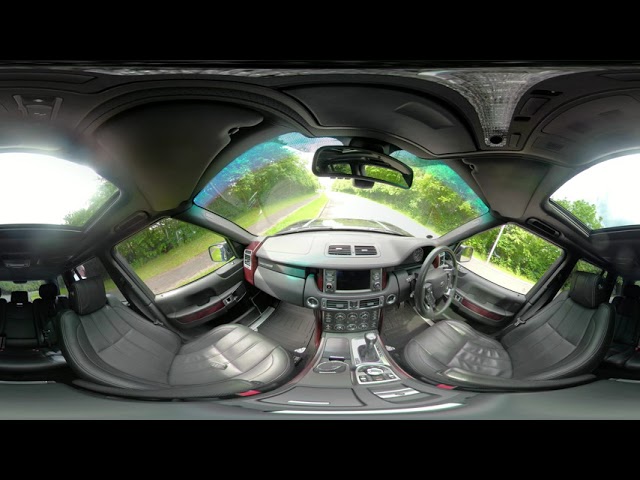 360° All Round Interior View Of Our 2009 Range Rover 3 6 Tdv8 Autobiography 5dr Automatic 2009 Video