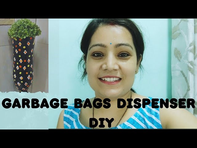 Garbage Bags Dispenser DIY | Colddrink  की बोतल  से बनाया Garbage Bags Dispenser|Plastic Bottle DIY