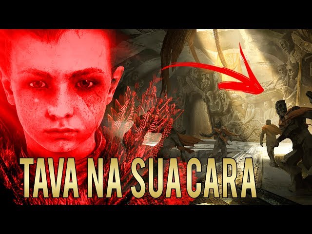 God of War 5 (Episodio 2)  Tava Na sua CARA !!  Atreus é Maligno !!!! (Novo God Promete)