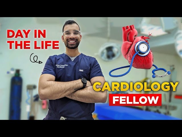 Life Of A Cardiology Fellow [Day In The Life]