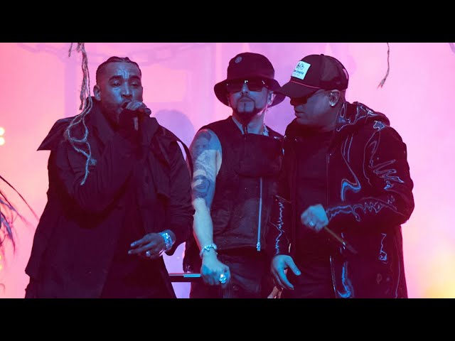 Don Omar, Wisin & Yandel en Premio Lo Nuestro 2024 con 'Sandunga'