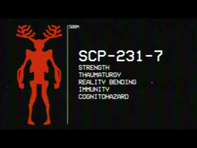 SCP Staff Alert: SCP-231-7 Activation