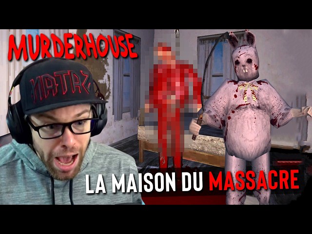 MASSACRE DANS UNE MAISON HANTÉ | FEAR TEST - Horreur FR