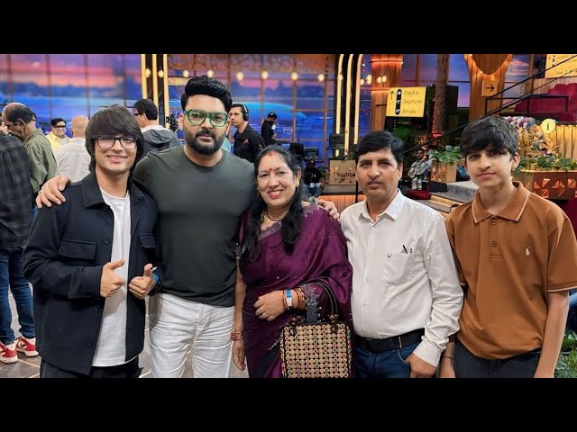 @souravjvlogs  Poore Family Ke Saath 'The Great Indian Kapil Show' Ka Tour!