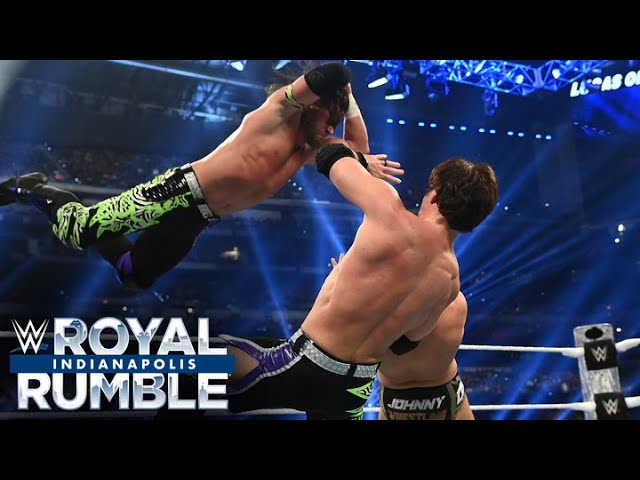 #DIY vs. Motor City Machine Guns – WWE Tag Team Title 2-out-of-3 Falls Match: Royal Rumble 2025