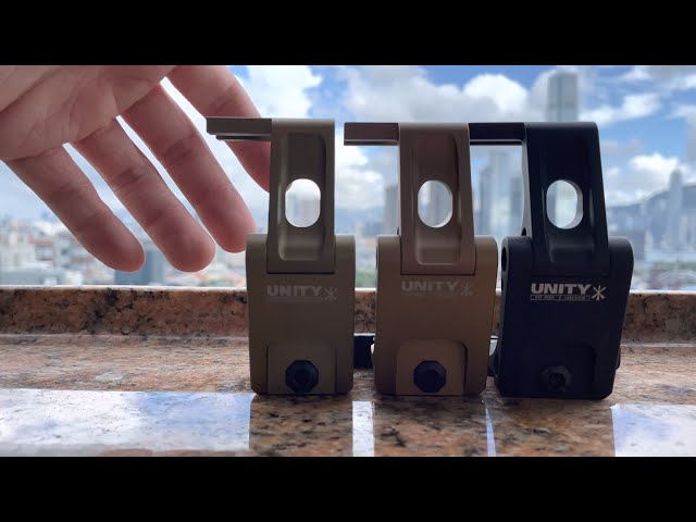 Genuine Unity Tactical G33 mount vs G33 & G43 mount replicas