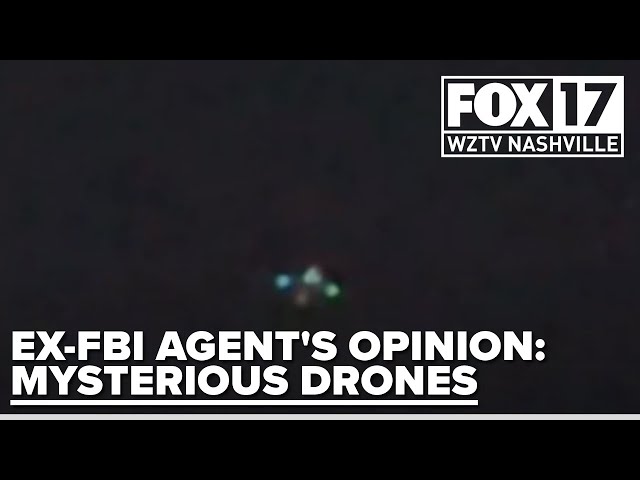 Ex-FBI Agent weighs in on drone sightings across the United States