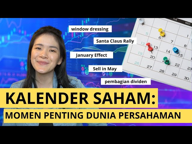 KALENDER SAHAM: KAPAN JUAL & BELI?