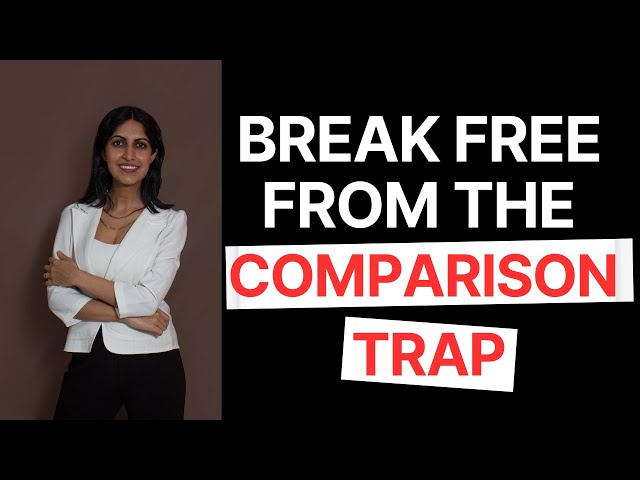 These 3 realisations will FREE YOU I Time to stop comparing yourself to others