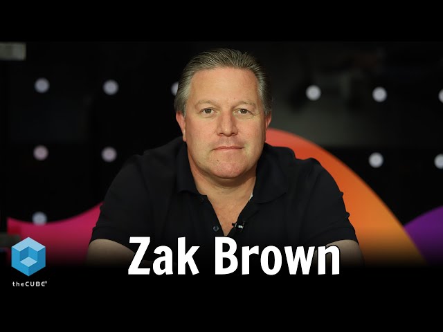 Zak Brown, McLaren Racing | Splunk .conf1