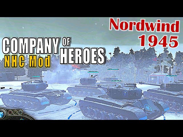 Nordwind1945 - Company of Heroes NHC Mod - Strategy game #tankwar #strategygames #companyofheroes