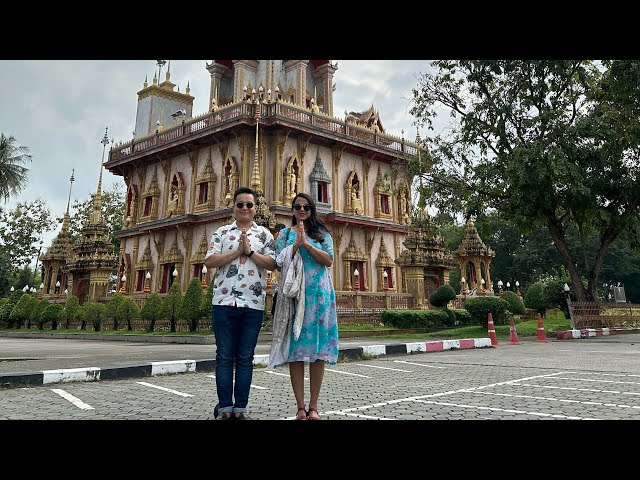 Wat Chalong Temple / Kata Beach / Rawai