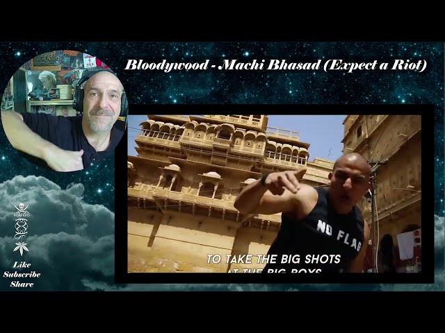 Bloodywood - Machi Bhasad (Expect a Riot) - Reaction & Rant with Rollen (First listen)