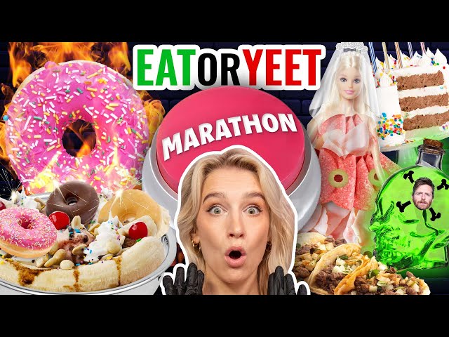 Eat It Or Yeet It 2023 Marathon