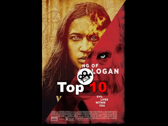 Top 10 Witch Movies that will scare the bejeepers out of you.