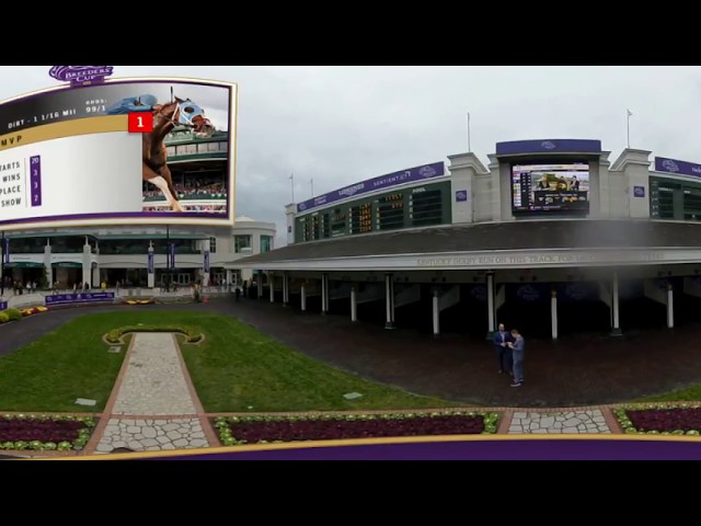 Breeders' Cup 2018 Live in 360 VR