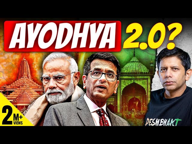 Undoing The Places of Worship Act | Keeping India On The Edge For Next 70 Years? | Akash Banerjee