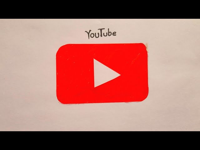 YouTube Apps Drawing easy ideas For beginners ||How to draw YouTube apps step by step