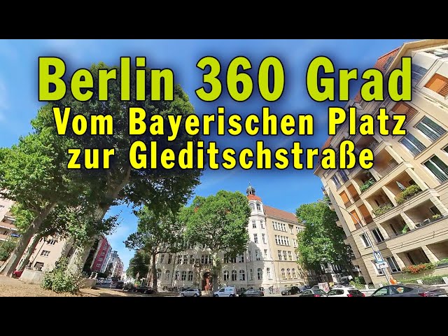 Berlin 360 Grad: Mit dem Fahrrad durch Berlin Schöneberg