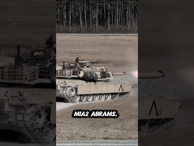 M1A2 Abrams – Unstoppable Battlefield Power