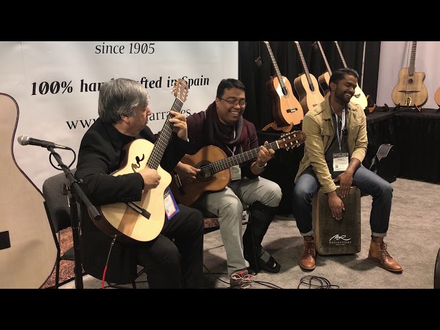 Pablo Ortiz - Namm 2018