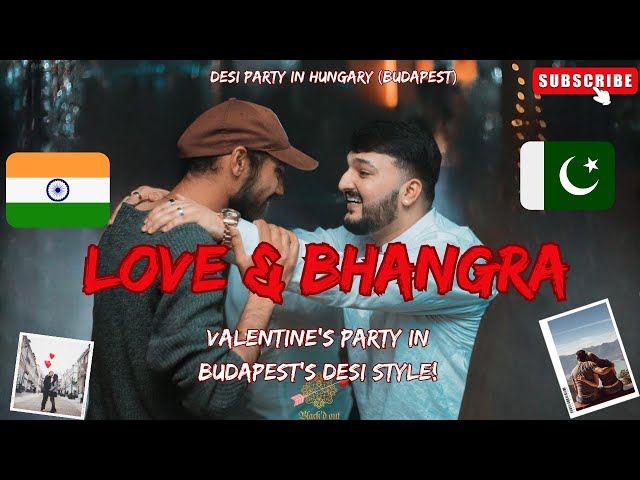 Celebrate Love & Bhangra 🇵🇰🇮🇳: Unforgettable Bollywood Party | Desi Vibes & Valentine's Fun | Vlog11