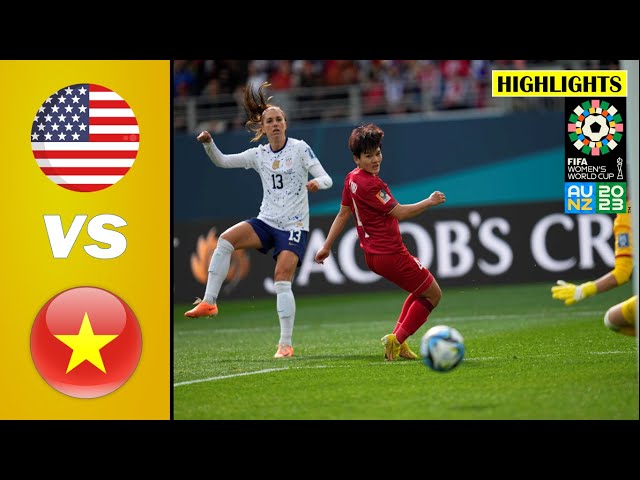 USA vs Vietnam | Extended Highlights | 2023 FIFA Women's World Cup