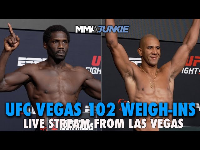 🔴 UFC Vegas 102 Official Weigh-ins Live Stream