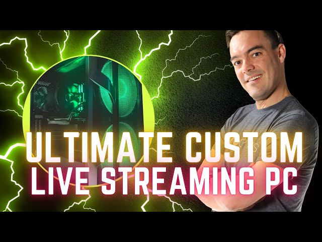 Building the Ultimate Custom Live Streaming PC: MicroCenter Shopping Guide