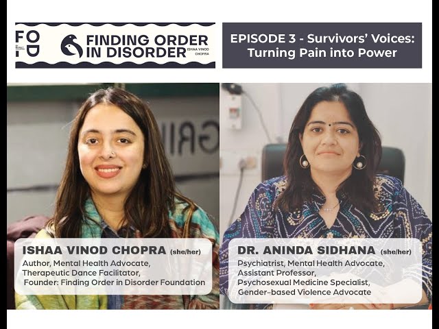 Ep.3- Survivors' Voices: Turning Pain into Power