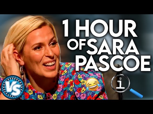 1 HOUR Of Sara Pascoe On QI! Her Funniest Rounds!