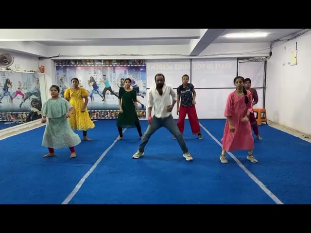 jani master Dance practice with student's#dancevideo