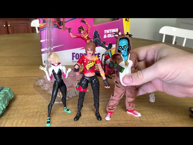 Hasbro Fortnite Victory Royale Series 6” Deluxe TNTina and Glider Review