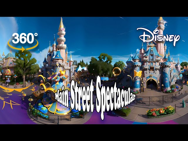 Disney Main Street Spectacular | 3D VR 360° Experience