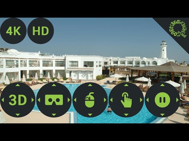 3D Hotel Melton Beach. Egypt, Sharm-El-Sheikh - Project 360Q