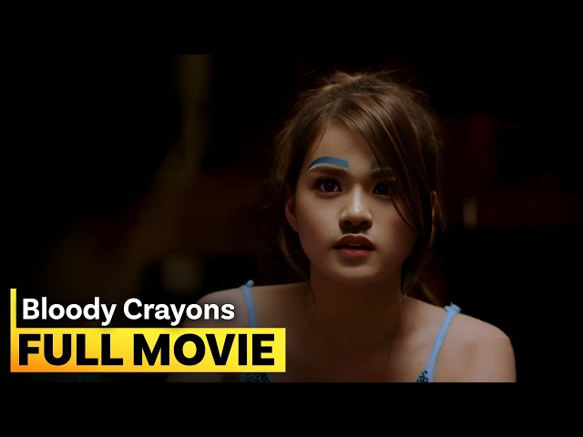 ‘Bloody Crayons’ FULL MOVIE | Janella Salvador, Maris Racal, Ronnie Alonte