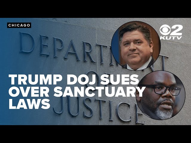 Trump DOJ sues Illinois, Chicago over sanctuary laws: 'Intentional effort to obstruct'