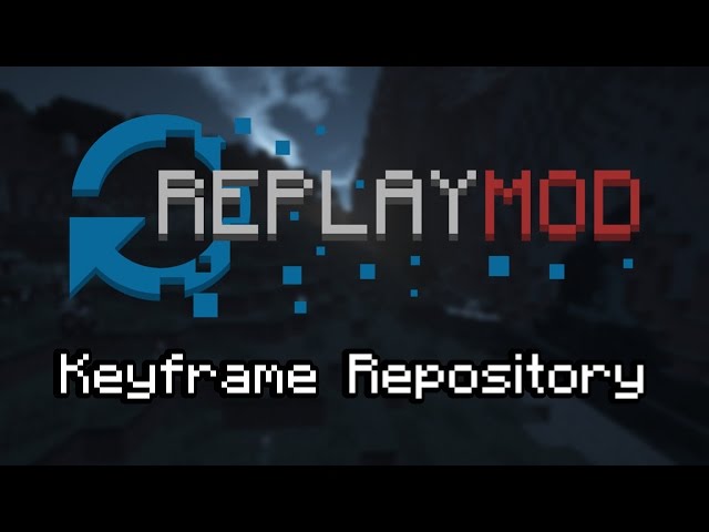 Minecraft Replay Mod - How to save Camera Paths - Tutorial