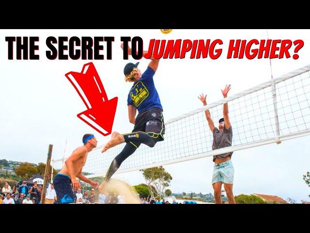 Beach Volleyball Vertical | The SECRET to Jumping Higher