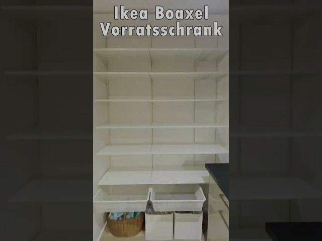 Ikea Boaxel Vorratsschrank #meatballdeluxe