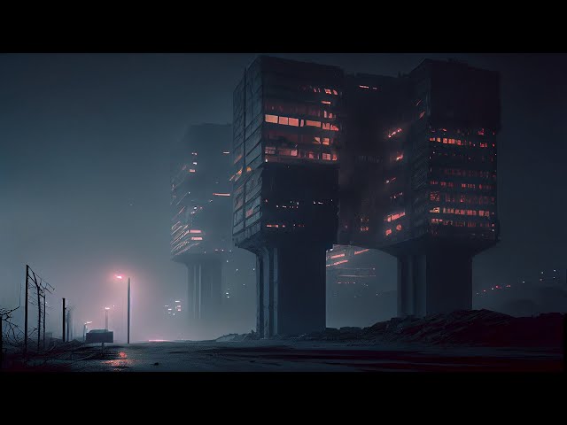 Abandoned - Post Apocalyptic Sci Fi Music - Dystopian Dark Ambient Music