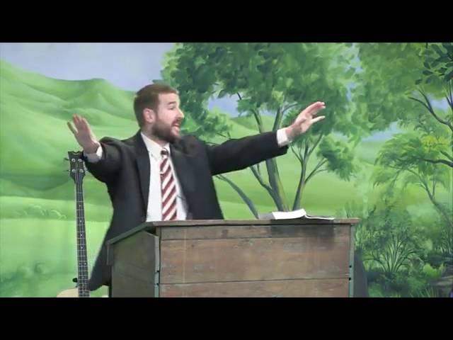 Turning grace into Lasciviousness_Hard Preaching by Pastor Steven Anderson