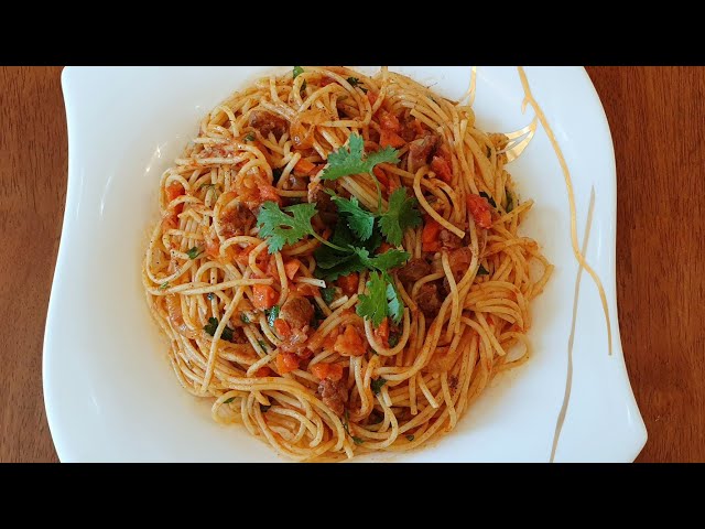 BEST AND DELICIOUS SPAGHETTI RECIPE