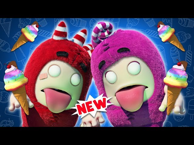 Oddbods I SCREAM APOCALYPSE | Full Episodes | The Oddbods Show