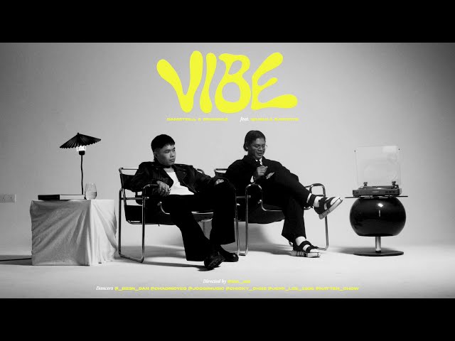 DAMETRILL & FRANCO.$ - VIBE ft. QIURUI & RAPKEYS【Official Music Video】