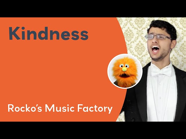 KINDNESS - Rocko's Music Factory